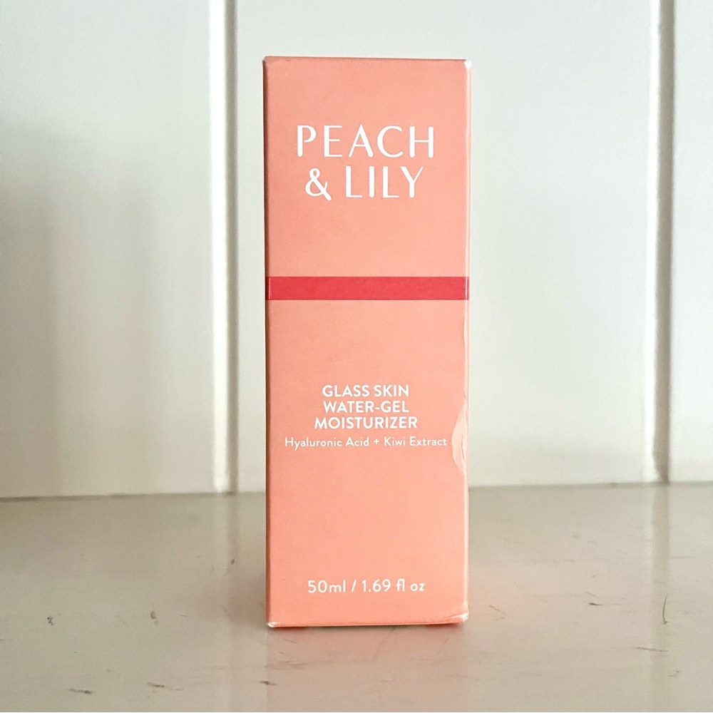 PEACH & LILY Glass Skin Water-Gel Moisturizer Korean Kbeauty Serum Sephora Ulta - Picture 7 of 8